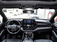Toyota CROWN KLUGER  2.5L HEV all-wheel-drive flagship version Medium SUV 7 Seats Hybrid