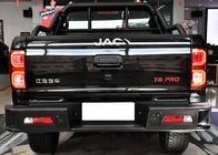 4wd JAC T8 Pro Gasoline Pickup Truck Lhd/Rhd Chinese LED Camera Electric Leather Turbo