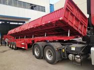 New/Second Hand 40t 42ft Heavy Duty Trailer  Side Rollover