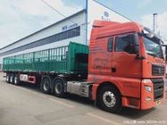 Warehouse 20000km 430HP Heavy Duty Trailer Truck Shacman Delong MS430 In Red Color